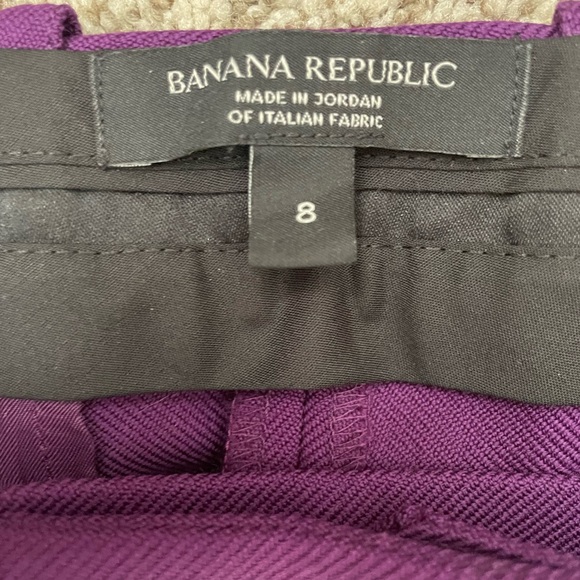 Banana Republic Lido Wide-Leg Pant Size 8 - Picture 5 of 5